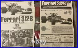 Tamiya Ferrari 312B 112 48 limited Edition Photo-Etched Parts Big Scale Vintage