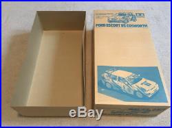 Tamiya Ford Escort Cosworth Body Parts Set Tiger 50484 for 58112 Vintage NEWithNIB