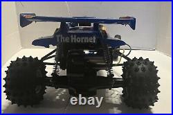 Tamiya Hornet 5845 Kit Vintage from the 80's! With Controller, manual and charger