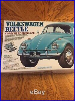 Tamiya RC VW 1/10 Scale Vintage Radio Control Volkswagen Beetle