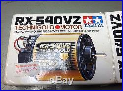 Tamiya RX-540 VZ Technigold Motor USED Item 50290 (Vintage, Avante)