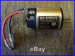 Tamiya RX-540 VZ Technigold Motor, Used, Item 50290 (Vintage, Avante, Egress)