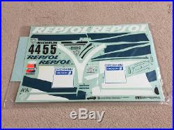 Tamiya Repsol Ford Escort Cosworth Body Parts Set 50712, 58176 Vintage NEWithNIB