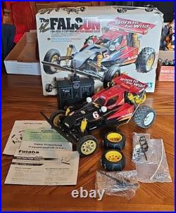 Tamiya The Falcon Radio Controlled Car RC #5805 110 Scale Vintage Parts