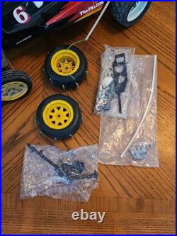Tamiya The Falcon Radio Controlled Car RC #5805 110 Scale Vintage Parts
