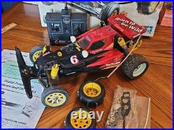 Tamiya The Falcon Radio Controlled Car RC #5805 110 Scale Vintage Parts