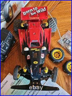 Tamiya The Falcon Radio Controlled Car RC #5805 110 Scale Vintage Parts