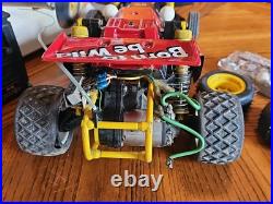 Tamiya The Falcon Radio Controlled Car RC #5805 110 Scale Vintage Parts
