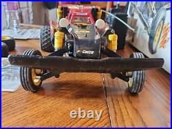 Tamiya The Falcon Radio Controlled Car RC #5805 110 Scale Vintage Parts