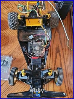 Tamiya The Falcon Radio Controlled Car RC #5805 110 Scale Vintage Parts