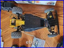 Tamiya The Falcon Radio Controlled Car RC #5805 110 Scale Vintage Parts
