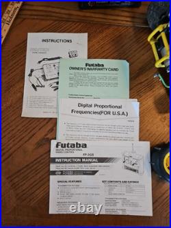 Tamiya The Falcon Radio Controlled Car RC #5805 110 Scale Vintage Parts