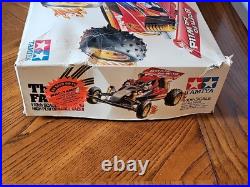 Tamiya The Falcon Radio Controlled Car RC #5805 110 Scale Vintage Parts