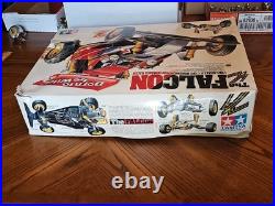 Tamiya The Falcon Radio Controlled Car RC #5805 110 Scale Vintage Parts