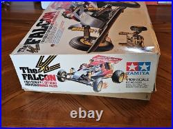 Tamiya The Falcon Radio Controlled Car RC #5805 110 Scale Vintage Parts