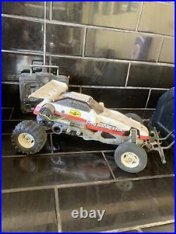 Tamiya The Frog Buggy RC Car Vintage With Remote Control
