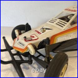 Tamiya The Hornet VINTAGE RC CAR For Parts Or Repair