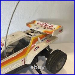 Tamiya The Hornet VINTAGE RC CAR For Parts Or Repair