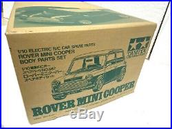 Tamiya VINTAGE + RARE 1/10 Rover Mini Cooper Racing BODY 50567