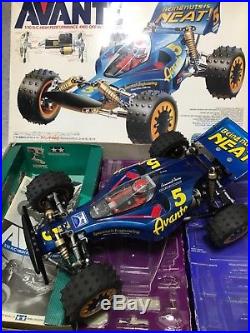 Tamiya Vintage 1988 Avante Very Good Condition Complete with Box, Manual and Cards
