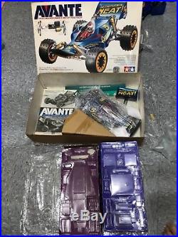 Tamiya Vintage 1988 Avante Very Good Condition Complete with Box, Manual and Cards