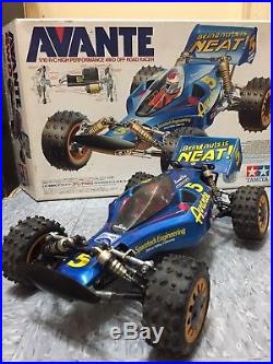 Tamiya Vintage 58072 Avante Very Early Version Good Condition Completed with Box