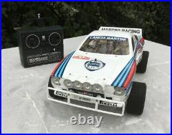 Tamiya Vintage Lancia Rally 037 Restored, Mix of parts RTR please read desc