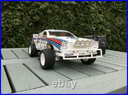 Tamiya Vintage Lancia Rally 037 Restored, Mix of parts RTR please read desc