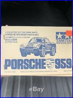 Tamiya Vintage Porsche 959 Body Set