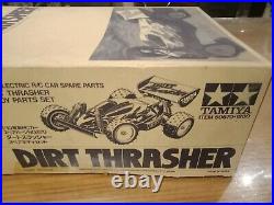 Tamiya Vintage RC Dirt Thrasher Body Set Brand New 58160