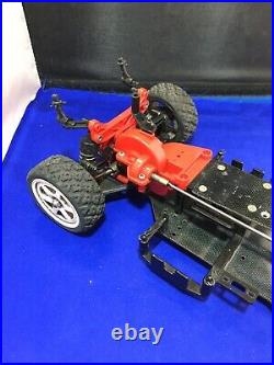 Tamiya Vintage Ta01 Ta02 Frp Chassis Rc Car Spares Parts Clean Working Set