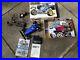 Tamiya-Vintage-The-Fox-r-c-car-buggy-1-10-scale-with-Radio-Battery-Charger-Box-01-ce