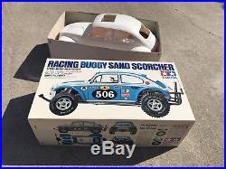 Tamiya Vintage VW Sand Scorcher Body Set New In Box Original