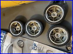 Tamiya Vw New Beetle Ff Parts Lot / Vintage Rc Parts / Tamiya Rc Parts/rc Car