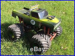 Tamiya clodbuster 110 Scale Monster Truck Vintage With New Parts