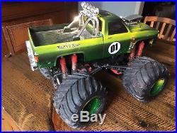 Tamiya clodbuster 110 Scale Monster Truck Vintage With New Parts