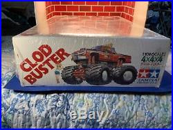 Tamiya clodbuster kit factory sealed vintage Rc 1/10 scale