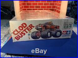 Tamiya clodbuster kit factory sealed vintage Rc 1/10 scale