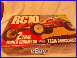 Team Associated RC10 Champion Edition (1992). Stealth Transmission 1/10 Vintage