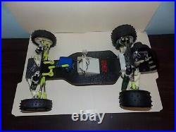 Team Associated RC10 Graphite Vintage with Box art Body, New parts and Box