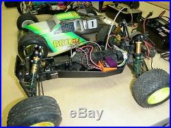 Team Associated RC10 T2, RC10T LOT Used Restore AS-IS Andy's RC Paint vintage