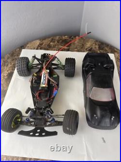 Team Associated RC10 T3 Vintage Remote Control Car Parts As Is Untested