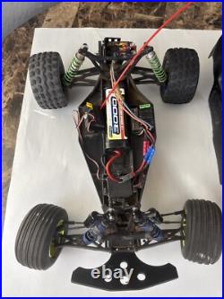 Team Associated RC10 T3 Vintage Remote Control Car Parts As Is Untested
