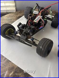 Team Associated RC10 T3 Vintage Remote Control Car Parts As Is Untested