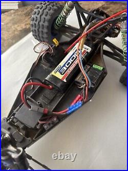 Team Associated RC10 T3 Vintage Remote Control Car Parts As Is Untested