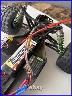 Team Associated RC10 T3 Vintage Remote Control Car Parts As Is Untested