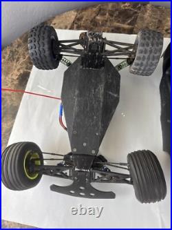 Team Associated RC10 T3 Vintage Remote Control Car Parts As Is Untested