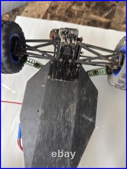 Team Associated RC10 T3 Vintage Remote Control Car Parts As Is Untested