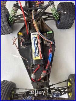 Team Associated RC10 T3 Vintage Remote Control Car Parts As Is Untested