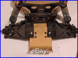 Team Associated RC10 Vintage Light Gold stamp A & No stamp Chassis! Parts Lot